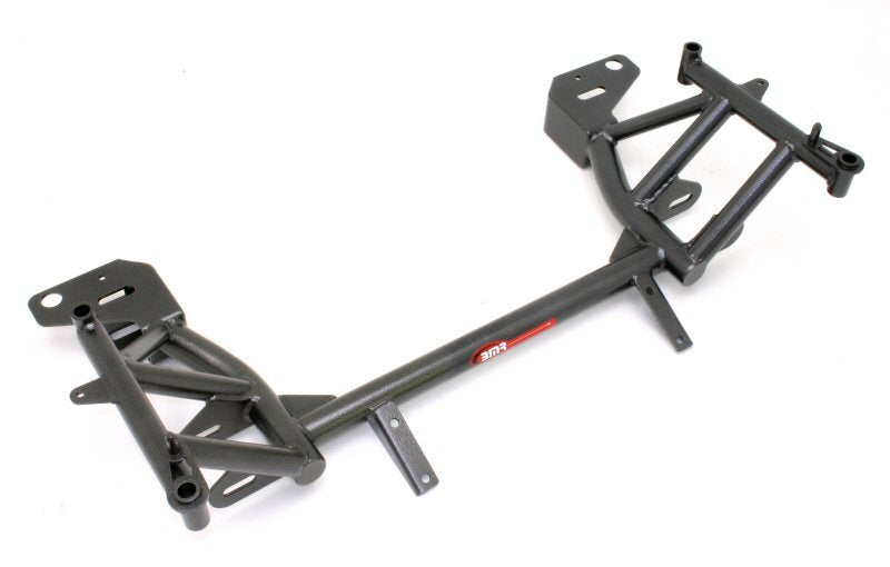 BMR 93-02 F-Body K-Member w/ No Motor Mounts and Pinto Rack Mounts - Black Hammertone Main image