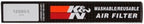 K&N 2019 BMW X5 M50D L6-3.0L DSL Turbo Replacement Air Filter (view 7)