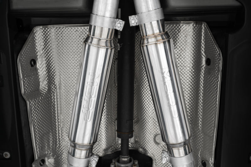 MBRP 15-23 Dodge/Chrysler - Challenger/Charger/300 3in Stainless Steel Sound Conversion Kit Exhaust (view 2)