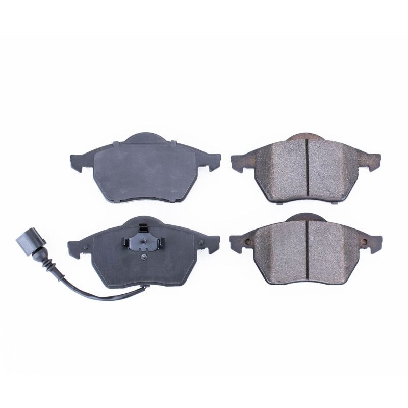 Power Stop 00-06 Audi TT Front Z16 Evolution Ceramic Brake Pads Main image