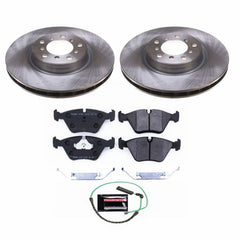 Power Stop 01-06 BMW M3 Front Track Day SPEC Brake Kit