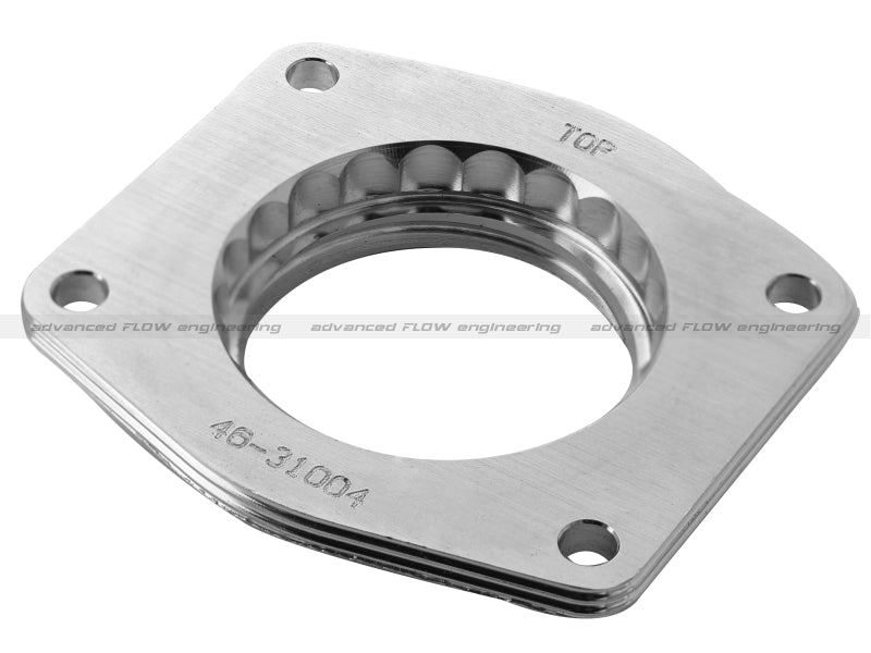 aFe Silver Bullet Throttle Body Spacers BMW M3 (E36) 92-99 L6 3.0/3.2L *96-99 3.2L - 50 State Legal* Main image