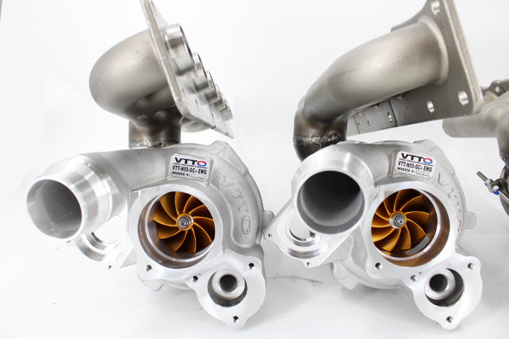 VTT N55 GC/GC+ Turbocharger Upgrade