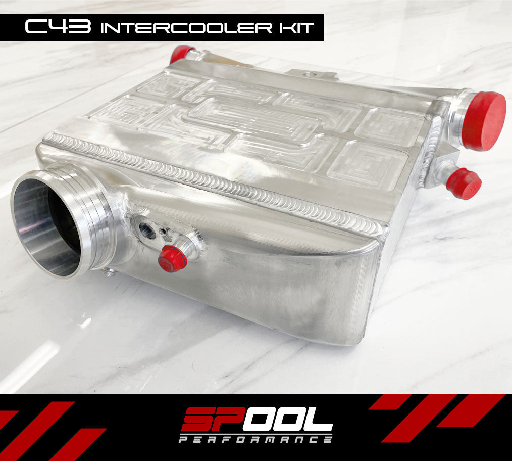 Spool Upgraded Billet Intercooler Kit Mercedes C43 [M276] Main image