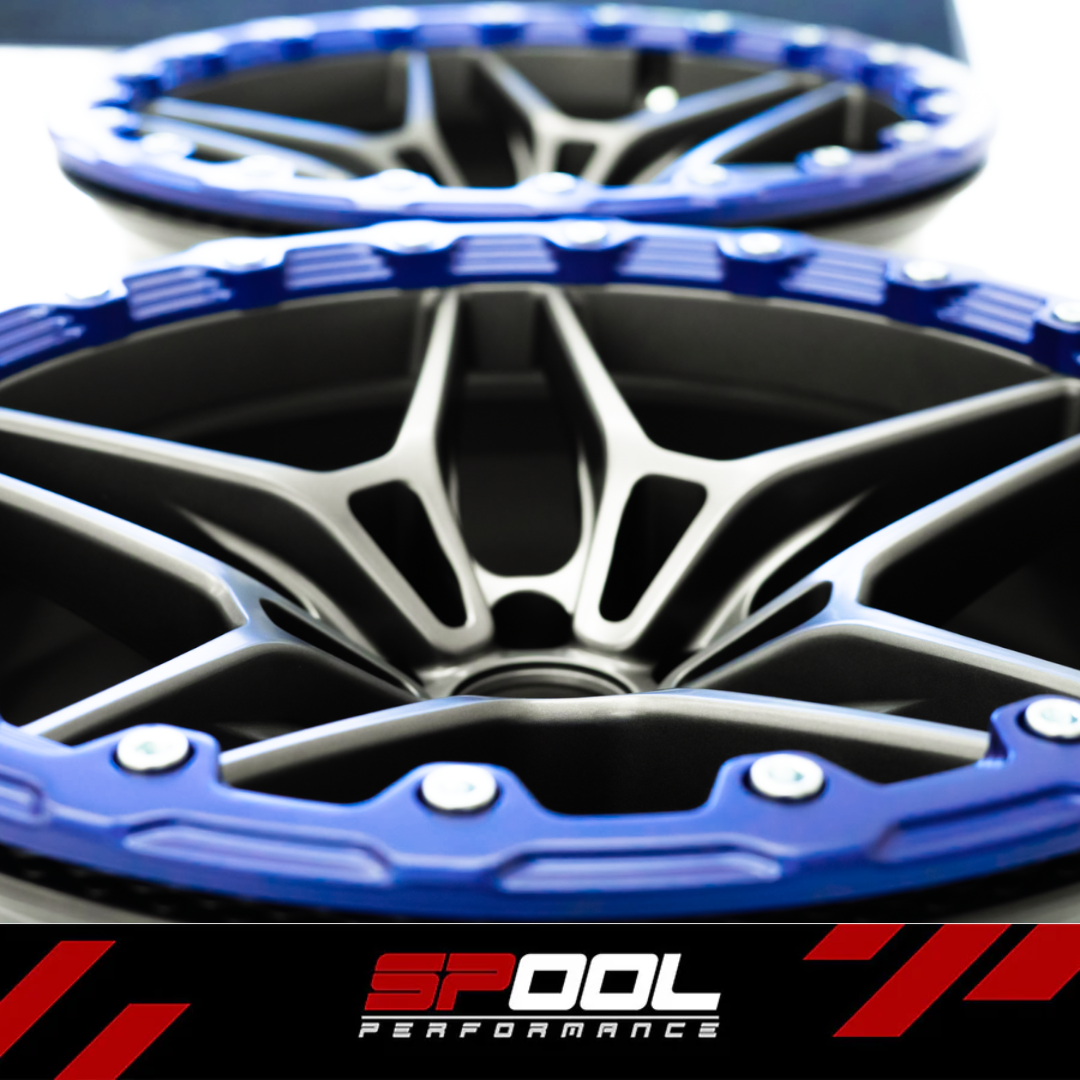 Spool McLaren 765LT/720S/750S/570S/600LT High Performance Forged Drag Beadlock Wheels | 18x11 Secondary image