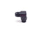 AN-10 Male - ORB-08 Male Swivel 90&deg Billet Fitting