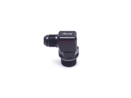 AN-08 Male - ORB-10 Male Swivel 90&deg Billet Fitting