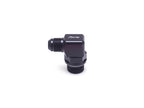 AN-08 Male - ORB-10 Male Swivel 90&deg Billet Fitting