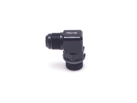 AN-10 Male - ORB-10 Male Swivel 90&deg Billet Fitting Secondary image
