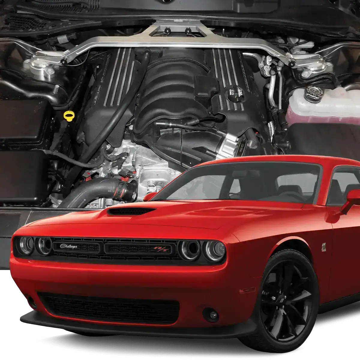 Hellion 2006-2023 Hemi 5.7L / 6.1L / 6.4L Street Sleeper® Hidden Twin Turbo System (Challenger, Charger, 300C, Magnum) Main image