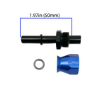 PTFE AN6 Fitting to 7.89mm Male QC