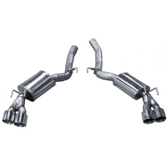 CAMARO ZL1/Z28/1LE QUAD-TIP CATBACK Secondary image