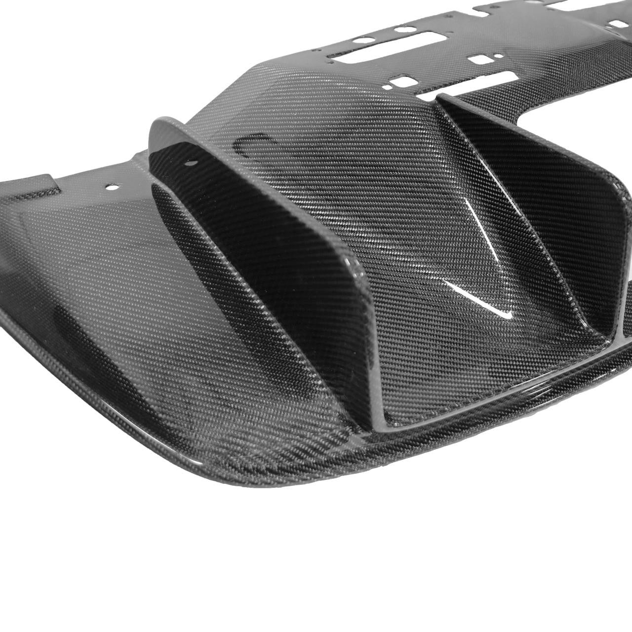 Carbon Fiber Rear Diffuser - Audi R8 V10 2017+ Secondary image
