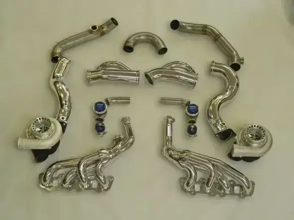 Hellion 2011-2014 Ford Mustang GT Twin Turbo System Secondary image