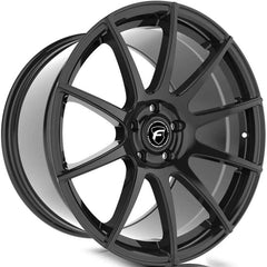 Forgestar CF10 20x11 / 5x114.3 BP / ET56 / 8.2in BS Gloss Black Wheel