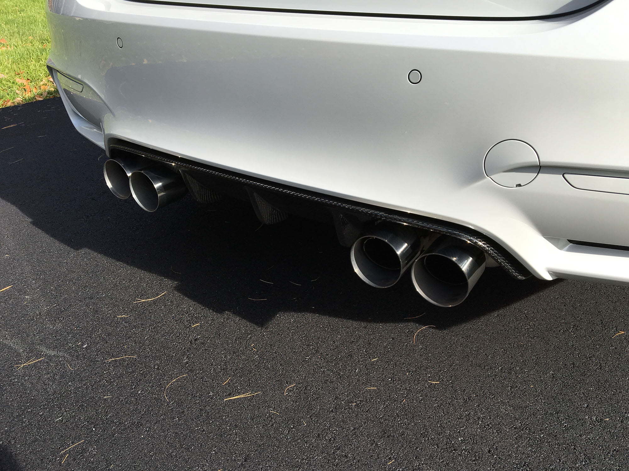 VRSF 90mm Stainless Steel Exhaust Tips 14+ F80/F82 BMW M3 & M4 Secondary image