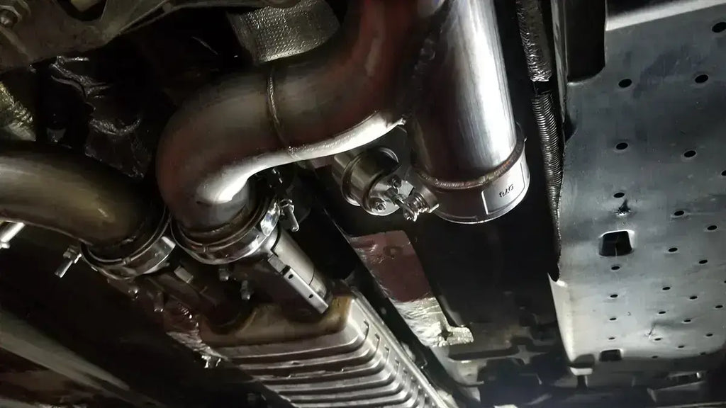 Hellion 2015-2017 Right Hand Drive Ford Mustang GT Street Sleeper® Hidden Twin Turbo System