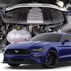 Hellion 2018-2023 Right Hand Drive Ford Mustang GT Street Sleeper® Hidden Twin Turbo System