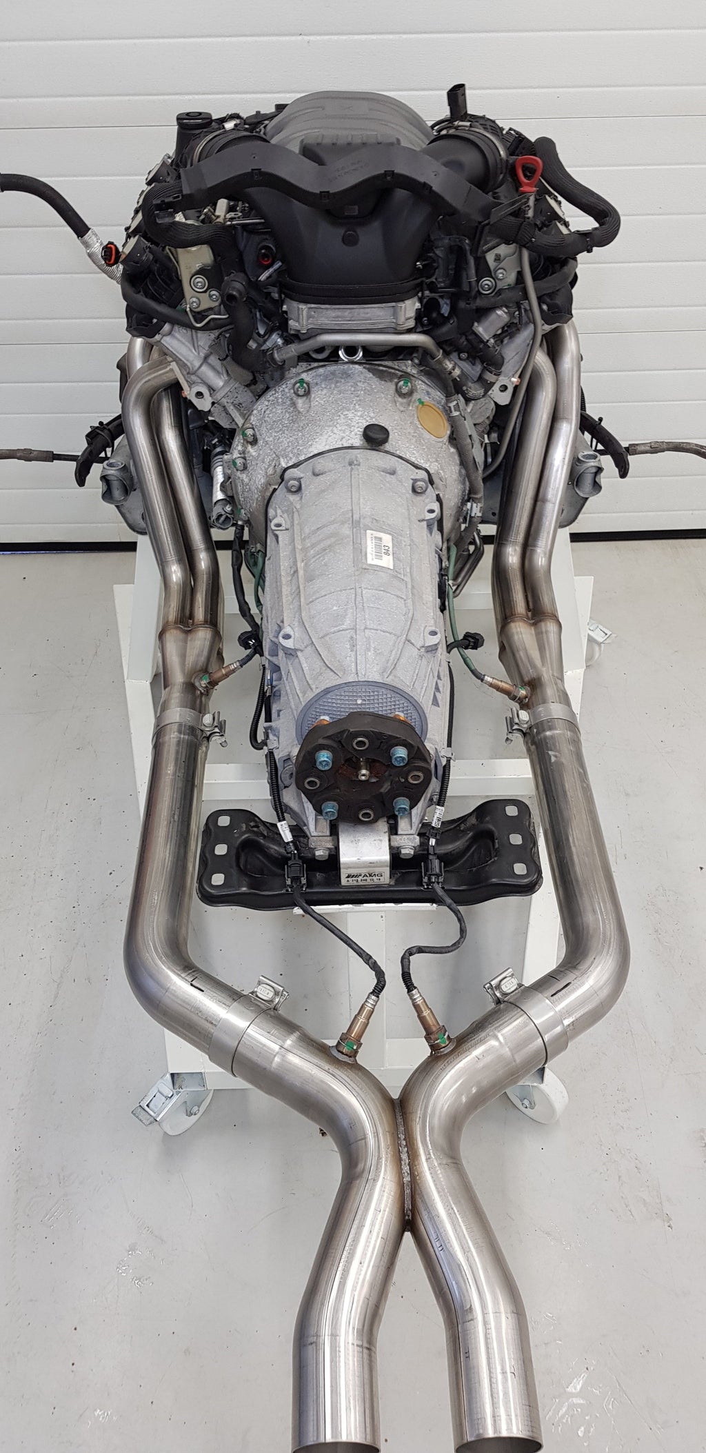 MERCEDES C63 2008-2015 Long System
