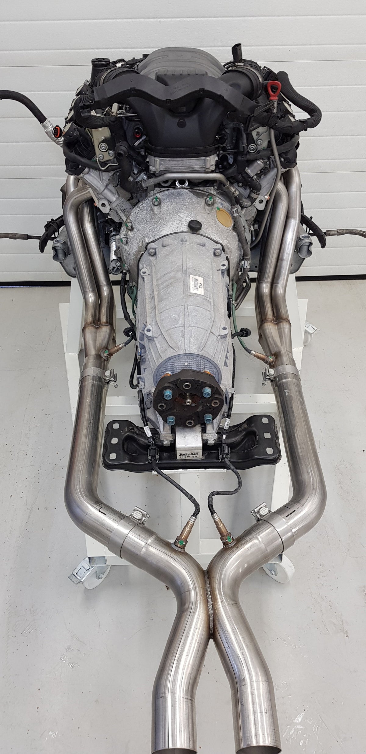 MERCEDES C63 2008-2015 Long System
