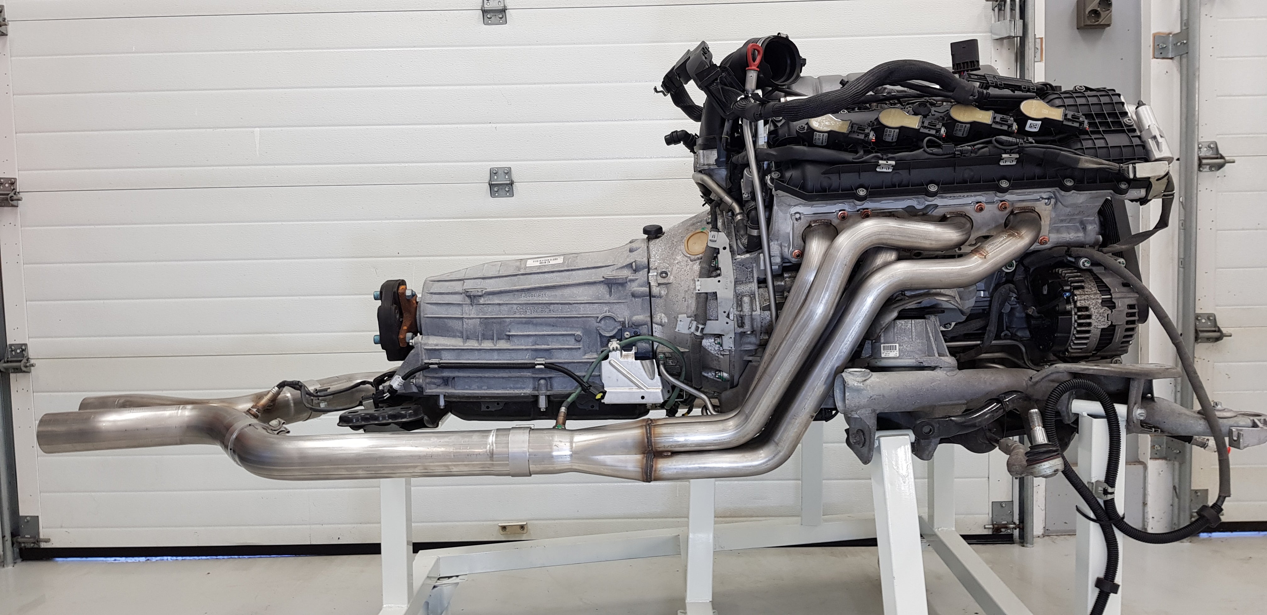 MERCEDES C63 2008-2015 Long System Secondary image