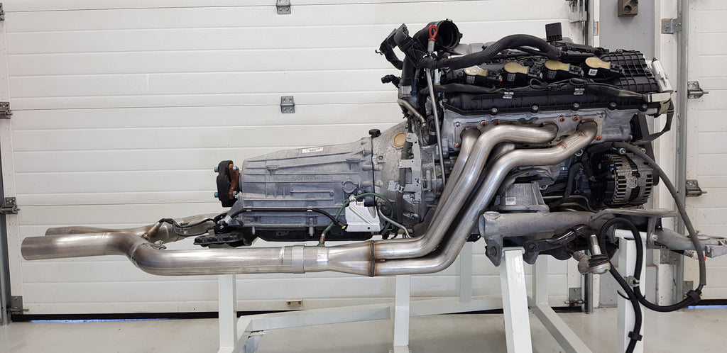 MERCEDES C63 2008-2015 Long System
