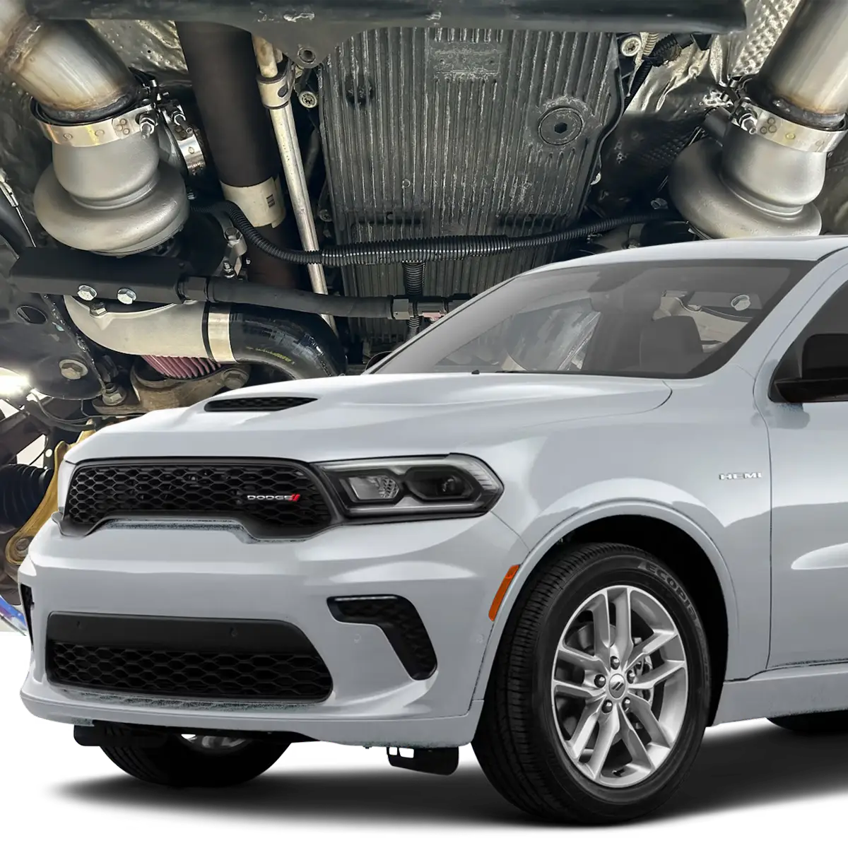 Hellion 2018+ Dodge Durango SRT Twin Turbo System