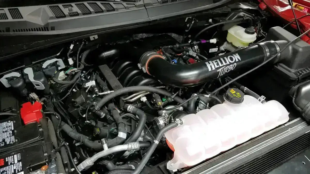 Hellion 2021+ Ford F-150 5.0L “Next Generation” Street Sleeper® Twin Turbo System Secondary image