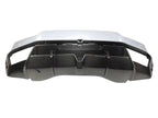 Lamborghini Carbon Fiber - GT Style Rear Bumper With Rear Diffuser