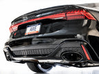AWE Tuning 21-23 Audi C8 RS6/RS7 SwitchPath Cat-Back Exhaust - Diamond Black Tips (view 4)