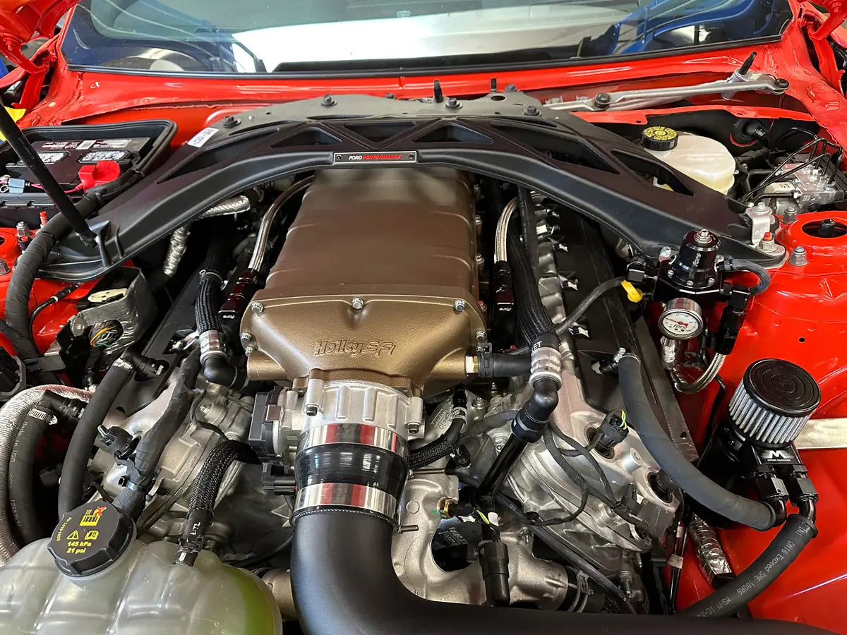 Hellion 2020+ Ford Mustang Shelby GT500 Street Sleeper® Hidden Twin Turbo System Secondary image