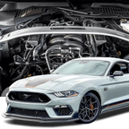 Hellion 2021-2023 Mustang Mach 1 Eliminator Top Mount Twin Turbo System