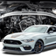 Hellion 2021-2023 Mustang Mach 1 Eliminator Top Mount Twin Turbo System