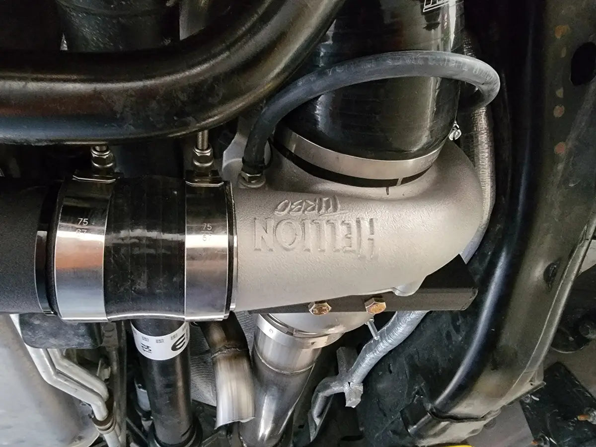Hellion 2021+ Ram TRX Twin Turbo System