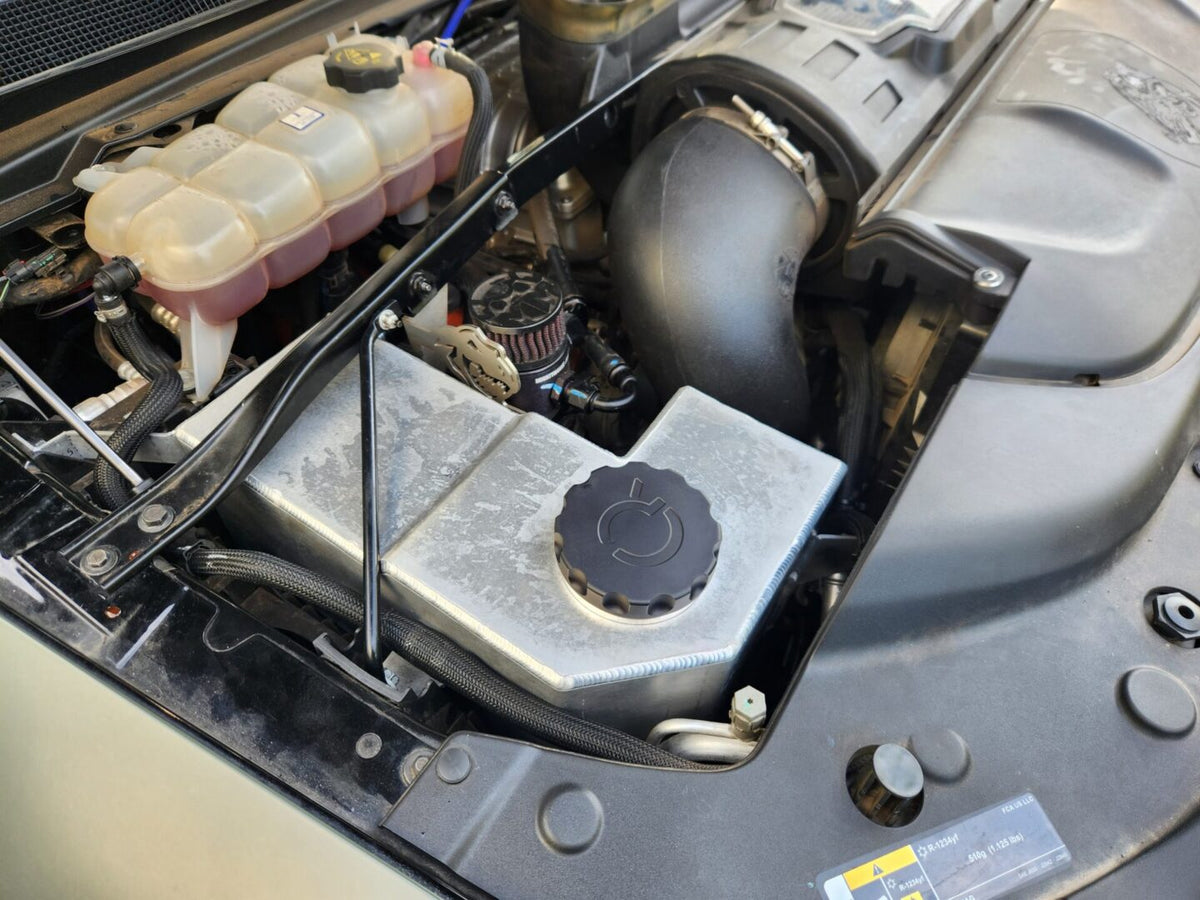 CPR TRX Ice tank/expansion tank