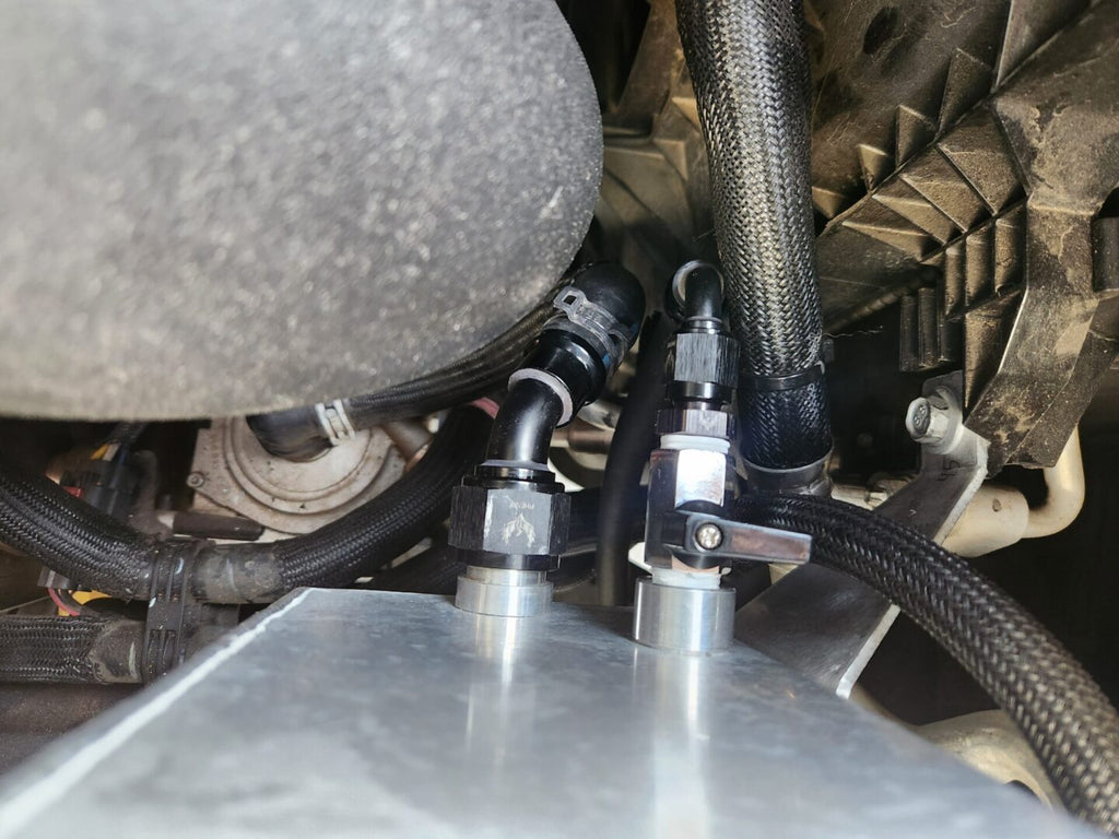 CPR TRX Ice tank/expansion tank