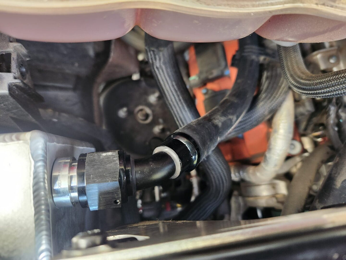 CPR TRX Ice tank/expansion tank