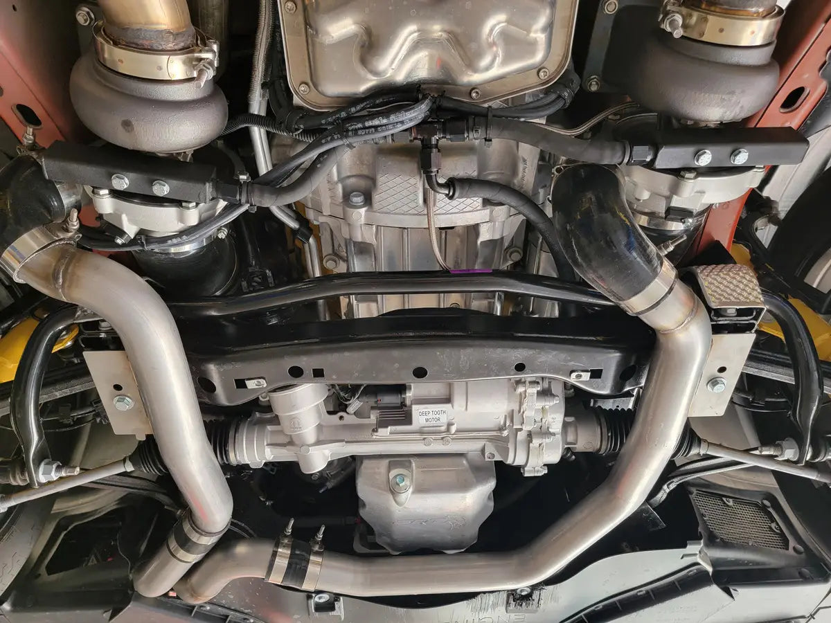 Hellion 2023 Dodge Challenger SRT Demon 170 Twin Turbo System Secondary image