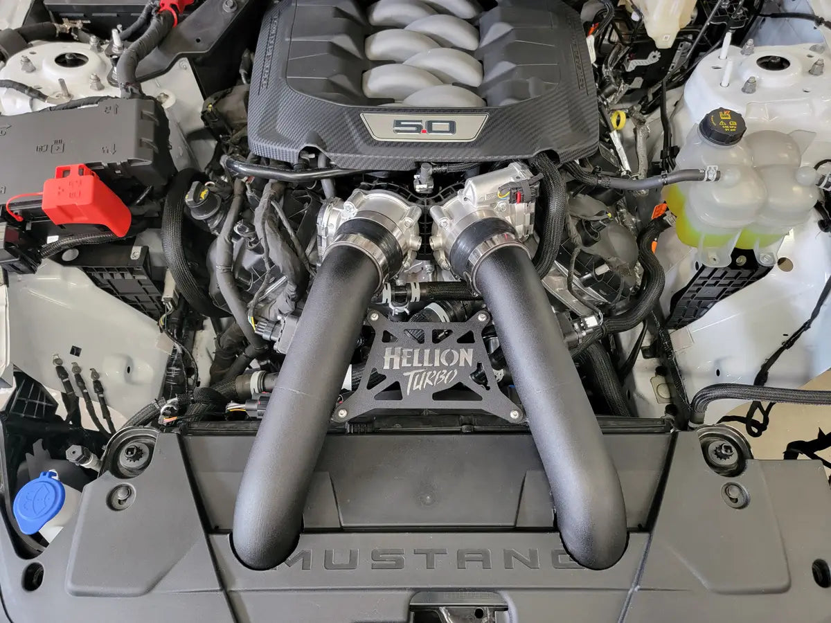 Hellion 2024+ Ford Mustang GT / Dark Horse Street Sleeper® Hidden Twin Turbo System Secondary image