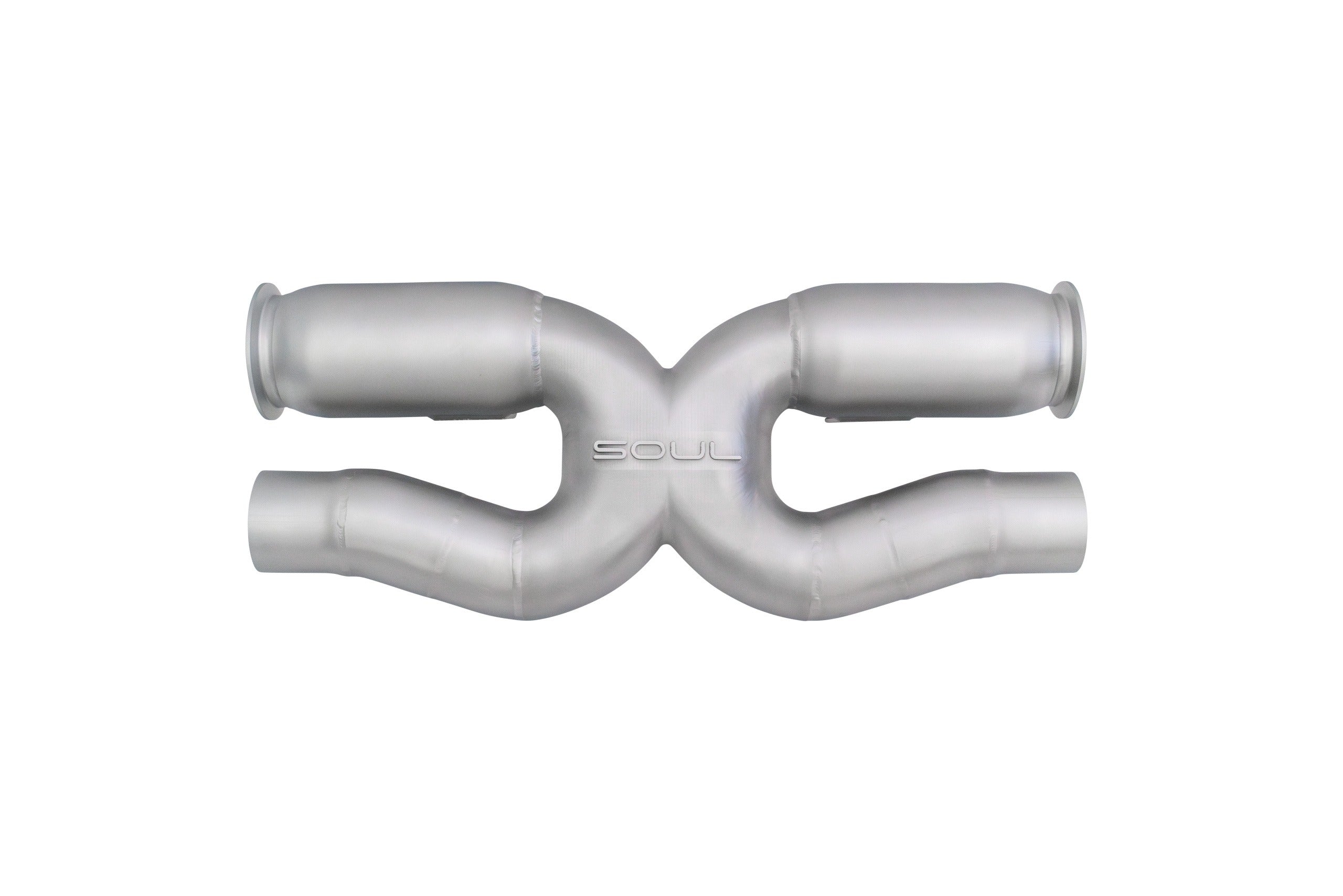Porsche 992.2 Carrera (Base / T / S) SOUL X-Pipe Exhaust System Secondary image