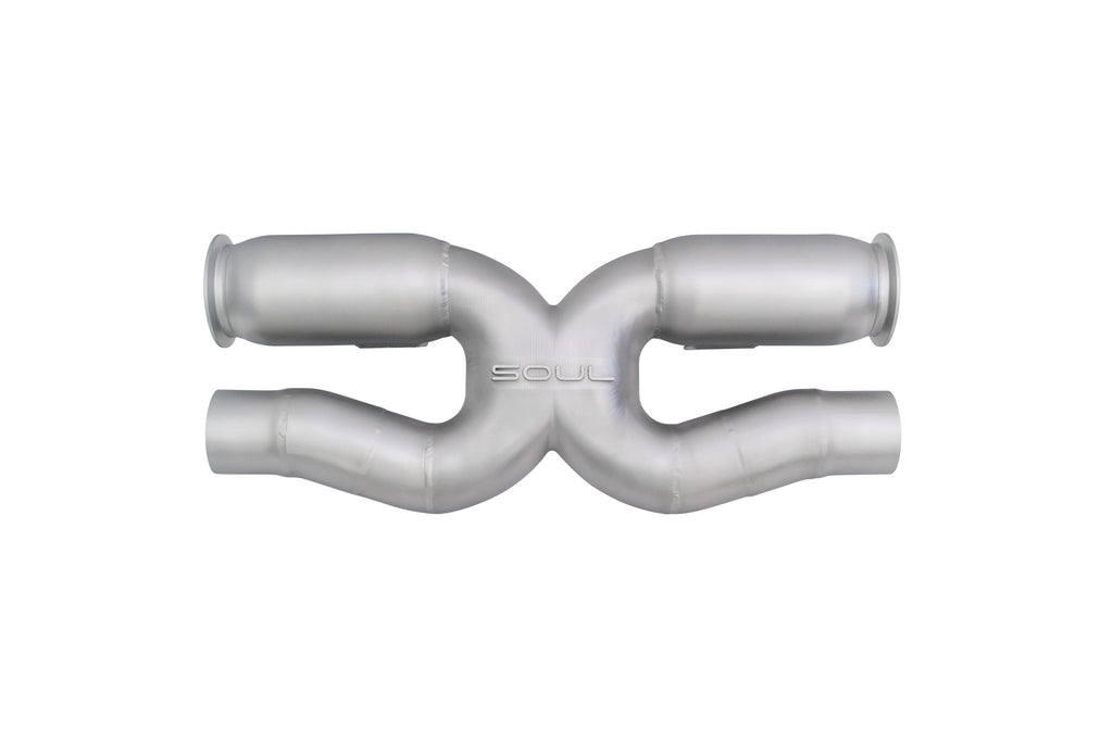 Porsche 992.2 Carrera (Base / T / S) SOUL X-Pipe Exhaust System