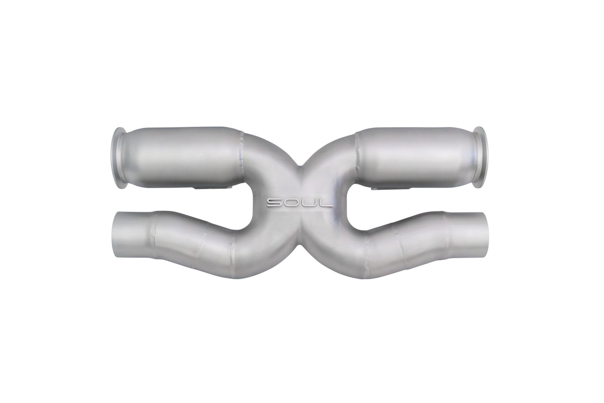 Porsche 992.2 Carrera (Base / T / S) SOUL X-Pipe Exhaust System