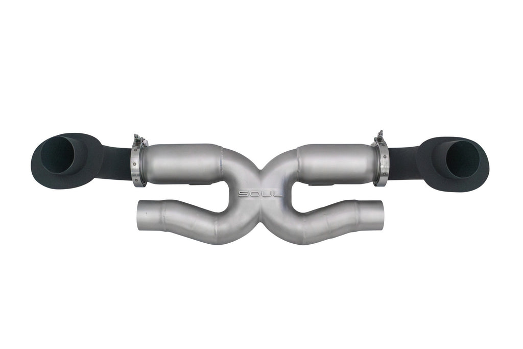 Porsche 992.2 Carrera (Base / T / S) SOUL X-Pipe Exhaust System