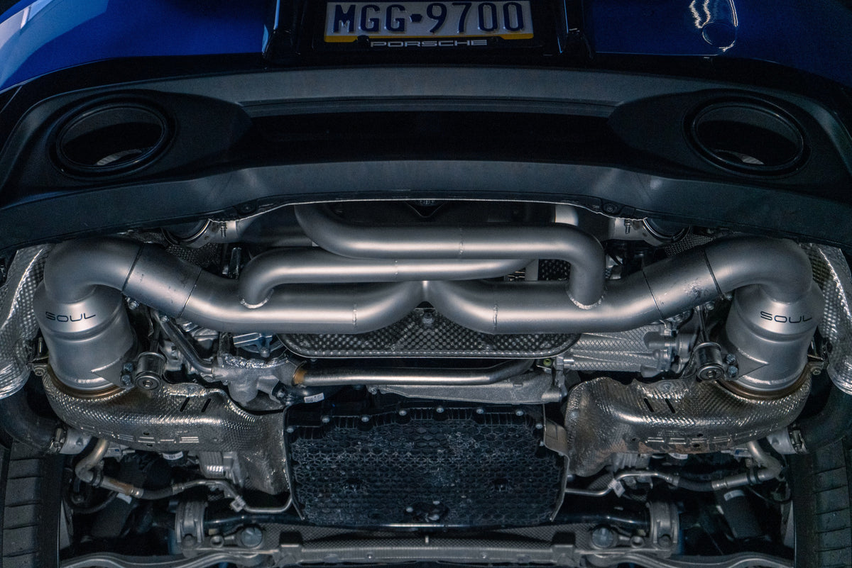 Porsche 992.2 Carrera (Base / S / T) SOUL Performance Exhaust System