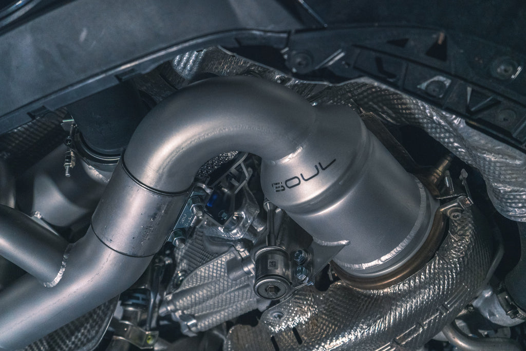Porsche 992.2 Carrera (Base / S / T) SOUL Performance Exhaust System