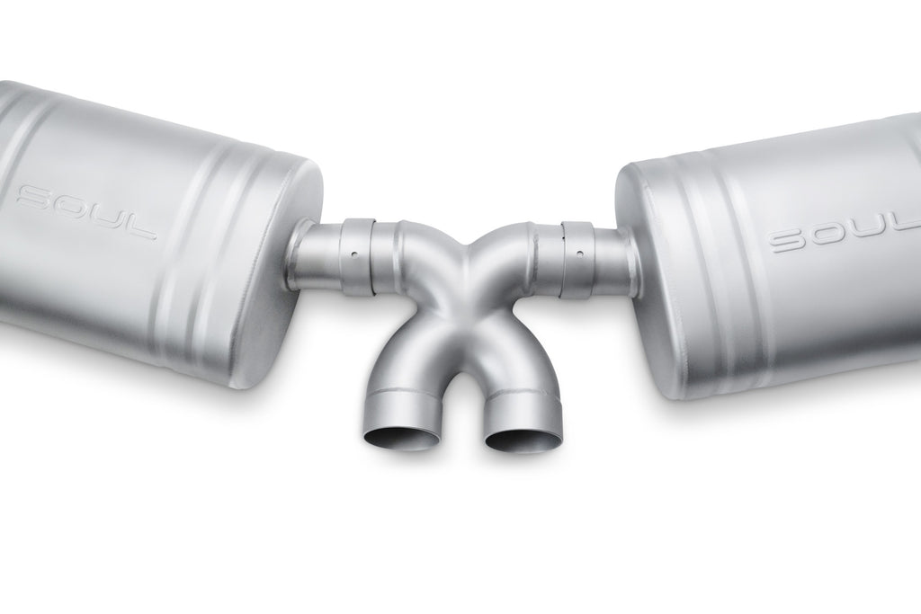 Porsche 987.2 Boxster / Cayman SOUL Performance Exhaust System
