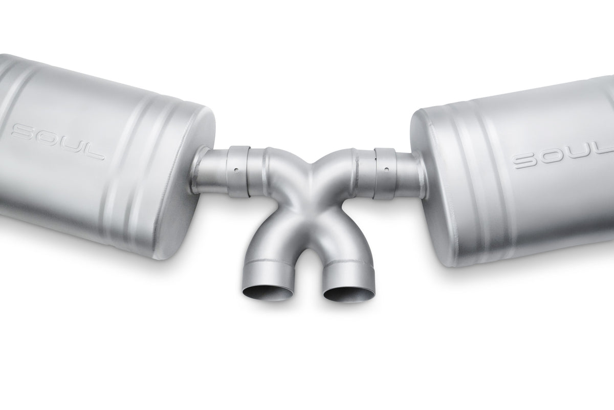 Porsche 987.2 Boxster / Cayman SOUL Performance Exhaust System