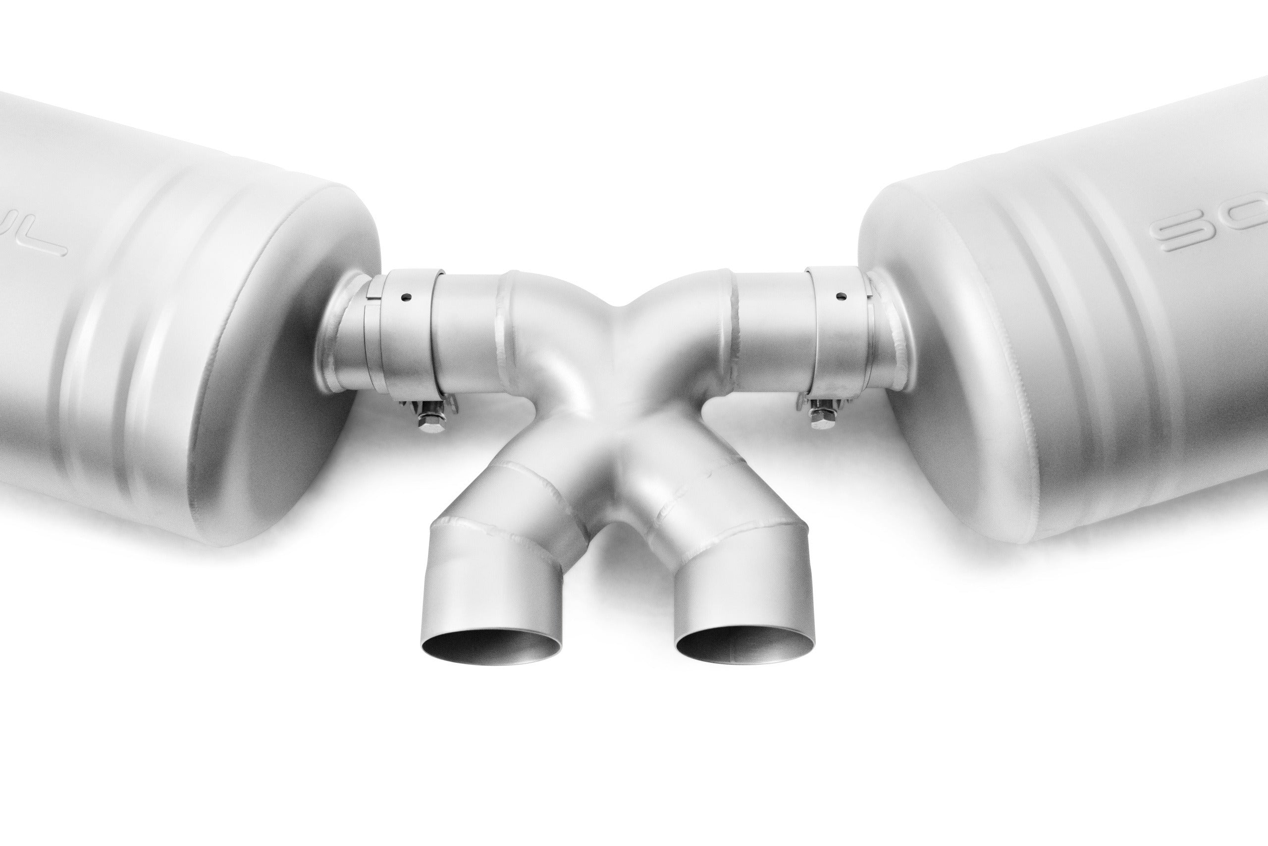 Porsche 987.1 Boxster / Cayman SOUL Valved Exhaust System Secondary image