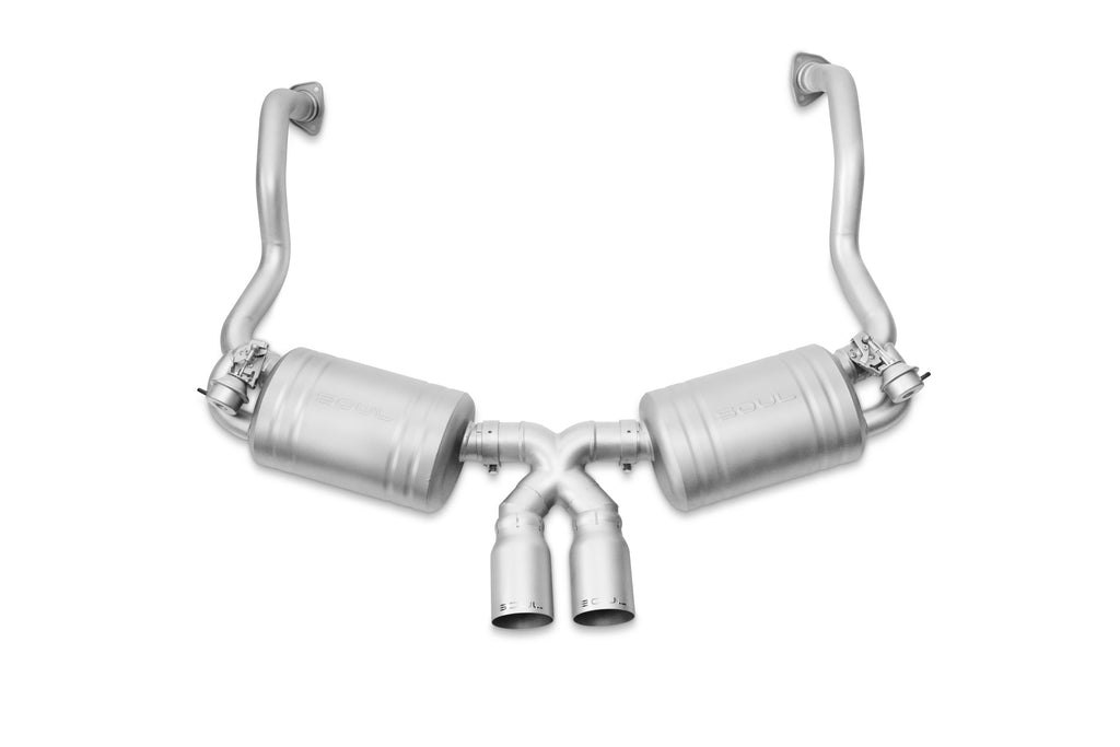 Porsche 987.1 Boxster / Cayman SOUL Valved Exhaust System