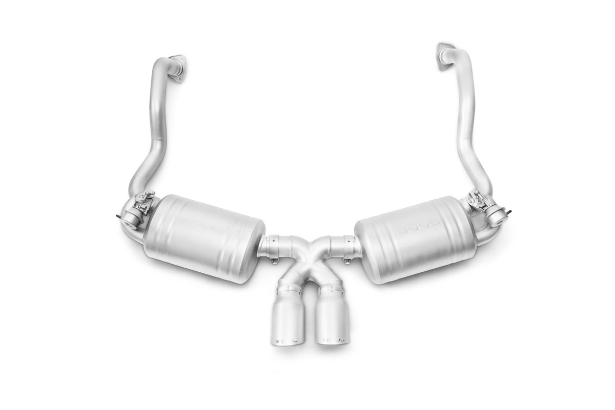 Porsche 987.1 Boxster / Cayman SOUL Valved Exhaust System